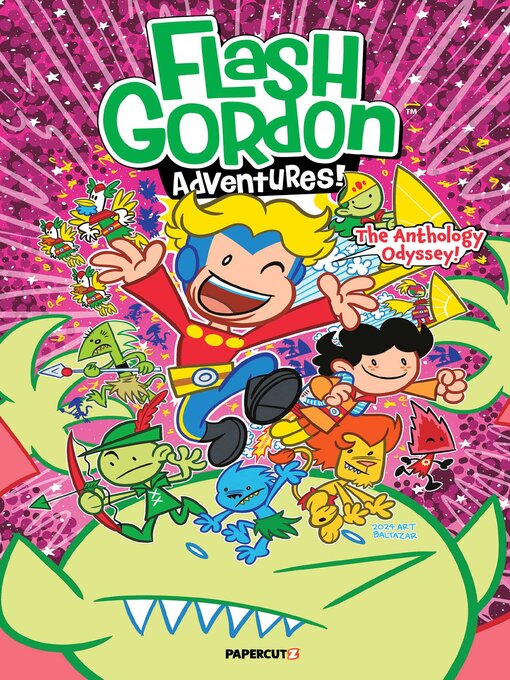 Title details for Flash Gordon Adventures! Volume 2 by Art Baltazar - Available